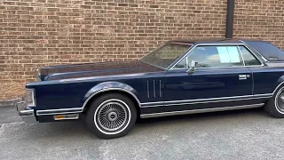 1979 Lincoln Mark V Collector Edition