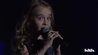 Amelia Anisovych "Let it Go" Performance at HLTH 2022