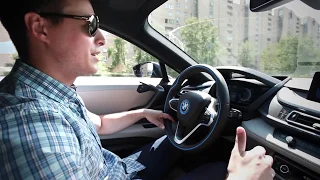 Тест драйв BMW i8