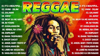 UHAW x DILAW x CUPID - BEST REGGAE MIX 2023 - RELAXING ROAD TRIP REGGAE SONGS - BEST REGGAE SONGS