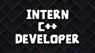 Тестова співбесіда #1 ⦁ Intern C++ Developer