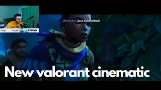 SEN Tarik reacts to New Valorant Cinematic | SEN TARIK