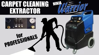 One Mean Money Making Machine - Portable Carpet Cleaning Machine - Ninja Warrior