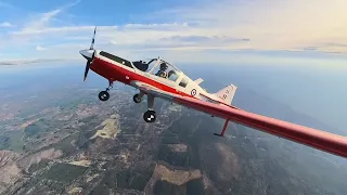 Sketchy Aerobatics