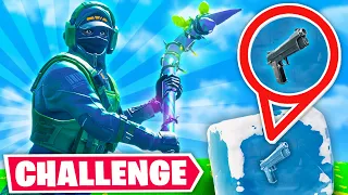 WINNING with *ONLY* ICE CUBES Challenge!