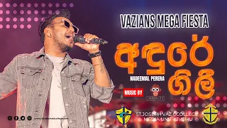 Andhure Gilee - නුරා වසන්තේ -Nadeemal Perera | Vazians Mega Fiesta | St.Joseph Vaz College | JVCMU