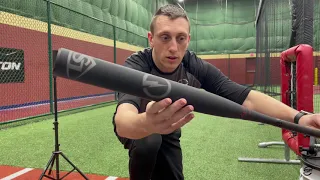 105 mph // Exit Velocity Testing With The Andy Purcell Genesis From Louisville Slugger