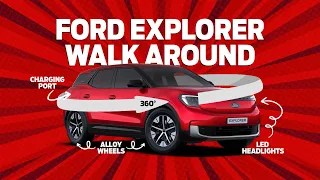 New All-Electric Ford Explorer Walkaround | 2024