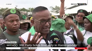 2024 Elections | MK Party in KZN holds final rally in Hammarsdale: Visvin Reddy