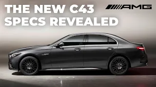 Full engine specs of the new C43 AMG revealed!