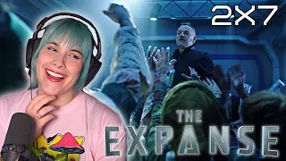 Dawes... you charming, sneaky man | THE EXPANSE S2 x E7 Reaction
