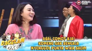 JOKES TENGAH MALAM! WIKA SALIM BIKIN KOMENG SALAH FOKUS - DAGELAN OKE