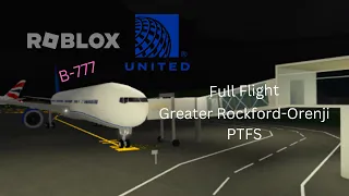 Pilot Training Flight Simulator Full Flight|| Greater Rockford-Orenji