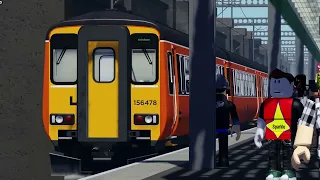 Busy day at Leaton ( Roblox British Railway)