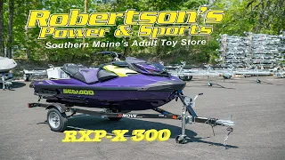 2021 Sea-Doo RXP-X300 walk around, features and accessories!