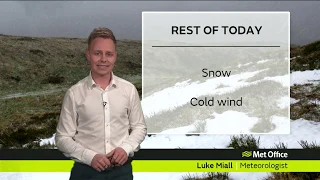 Sunday afternoon forecast | Scotland | 10/03/19