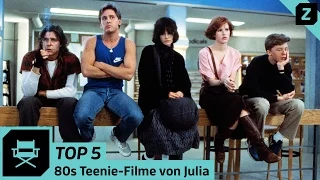 Zocked! - Cinema / TOP5 / 80s Teenie-Filme (Julia) [German/HD]