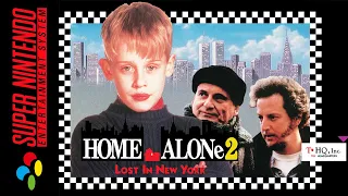 [Longplay] SNES - Home Alone 2: Lost in New York (4K, 60FPS)