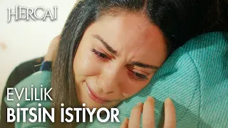 Elif, Reyyan'ın kollarında ağladı! - Hercai Efsane Sahneler