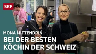 Spitzenköchin Tanja Grandits und ihre Küche | Mona mittendrin 2021 | SRF Dok