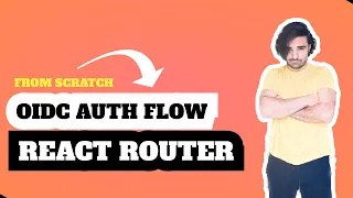 How to simply add the OIDC AUTHENTICATION FLOW TO REACT JS APP WITH REACT ROUTER DOM