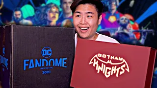 DC FanDome 2021 - Special Care Package Unboxing!!