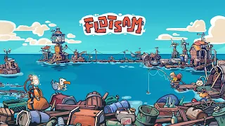 Flotsam - Плавучий город из мусора - №1