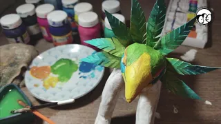 ¿Cómo hacer un alebrije?