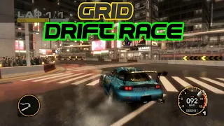 GRID (2008) Drift Race | Drift is not my thing