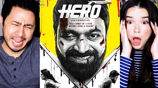 HERO | Rishab Shetty |Ganavi Laxman |Pramod Shetty |Manjunath Gowda |  Trailer Reaction by Jaby Koay