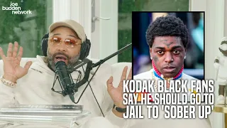 Kodak Black Fans Say He Should Go To Jail To 'Sober Up'