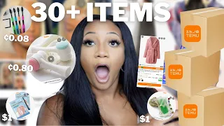 HUGE TEMU HYGIENE HAUL*30+ ITEMS* (Skincare, Waxing, Exfoliate, Robes, Makeup Remover + more)