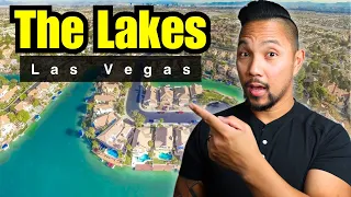 Explore Waterfront Living | The Lakes Community Las Vegas Homes for Sale