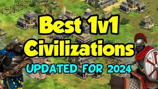 Best 1v1 Civilizations in AoE2 (2024)