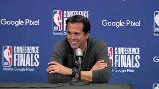 Spo on Adebayo: “He did his version of what Jimmy does in terms of do what’s necessary for the game”