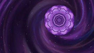 Space Mandala, Animated Digital Background, Motion Graphics, Mandala Art, Screensaver, Free Download