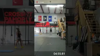 John Crowe 2021 CrossFit Games 60-64 Event 9