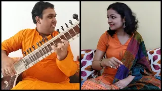 Mohe Rang Do Laal | Kalyan Majumdar | Mayuri Saha | Abir Mukherjee | Bajirao Mastani | Sitar | Vocal