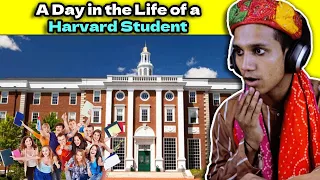 Villagers React To A Day in the Life of a Harvard Student ! Tribal People React Harvard Student Life