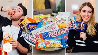 British People Trying American Candy Part 2 - This With Them