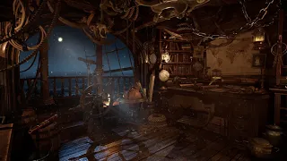 🎇A Night Ocean in the Pirate Ship I Immersive Experience
