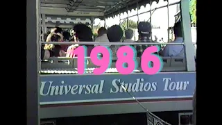 1980's Universal Studios Tour - Hollywood California in the 80's