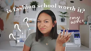 Do You Need to Go to Fashion School?  + My advice for incoming & current fashion students