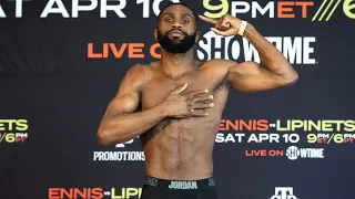 Jaron Ennis Responds To Shawn Porter Saying He's Overrated