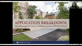 HDS Admissions 2021 | The Statement of Purpose, Project Proposal, and Writing Sample