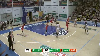 Děčín vs. Beksa, highlights