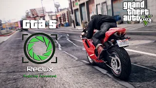 Gta 5 Redux Gameplay - ►Gta 5 Ultra-Realistic Graphics! 4K 60Fps Redux 1.5 + M.V.G.A Gta 5 Pc Mod!