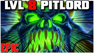 [EPIC] LVL 8 PITLORD?! | WC3 | Grubby