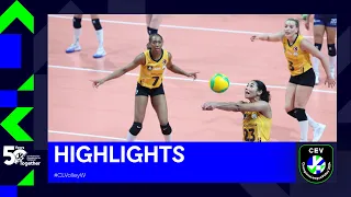 VakifBank ISTANBUL vs. PGE Rysice RZESZÓW - Match Highlights