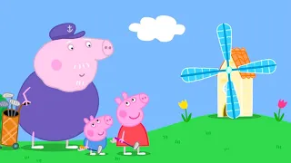 Peppa Pig Plays A Game Of Golf 🐷 ⛳️ Playtime With Peppa